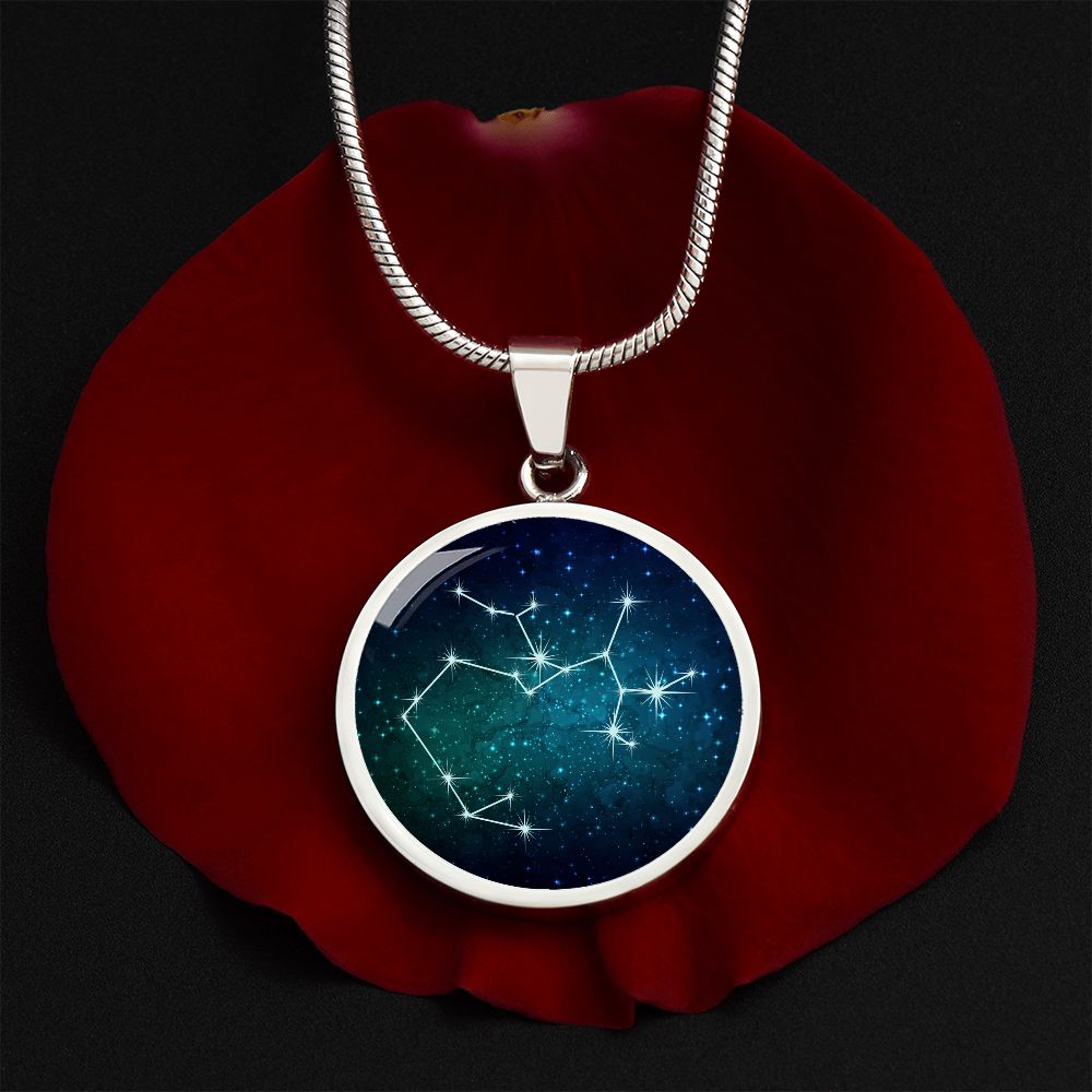 Sagittarius Necklace - zodiac necklace, constellation necklace