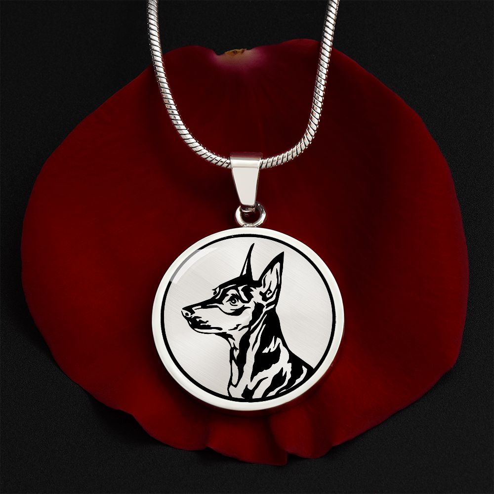 Miniature Pinscher Necklace