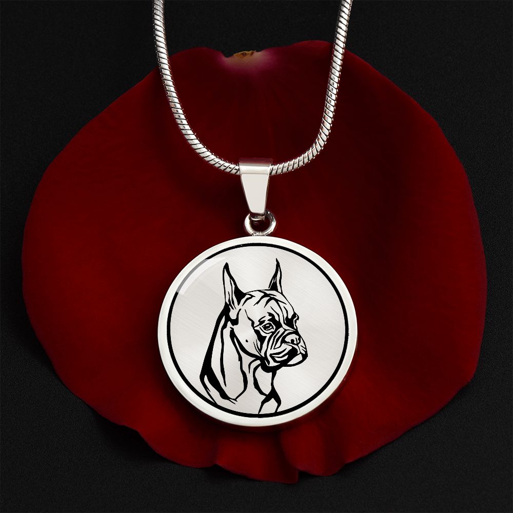 Boxer Necklace