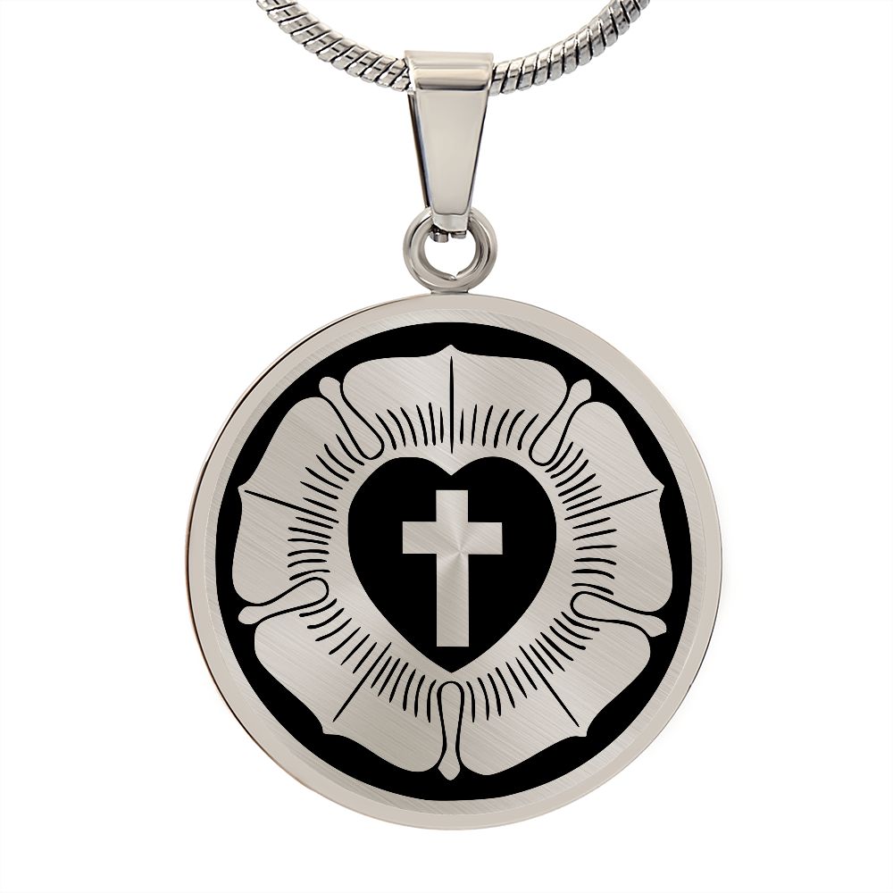 Luther Rose Necklace