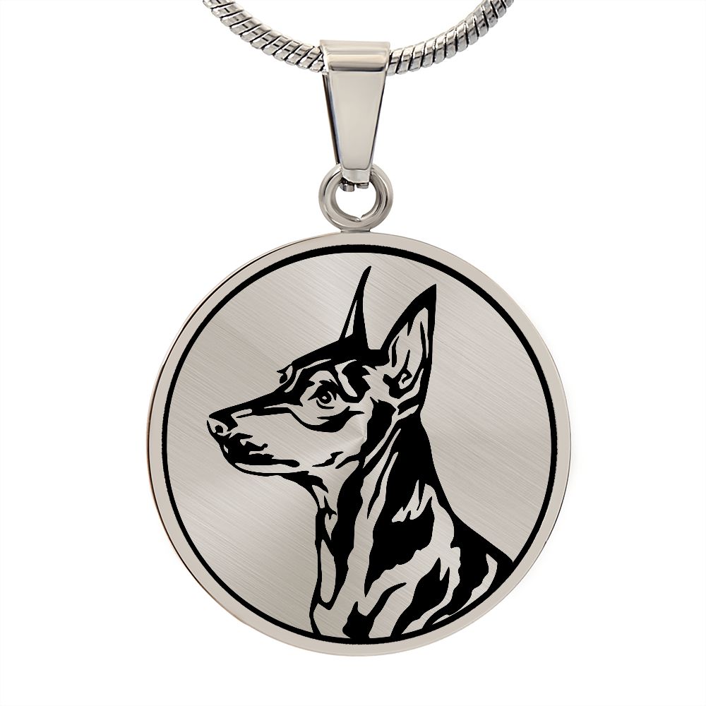Miniature Pinscher Necklace