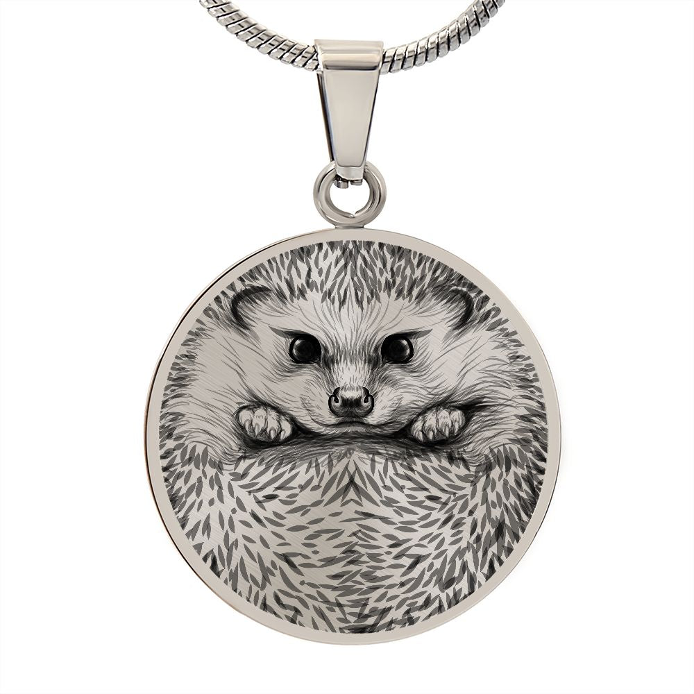 Hedgehog Necklace