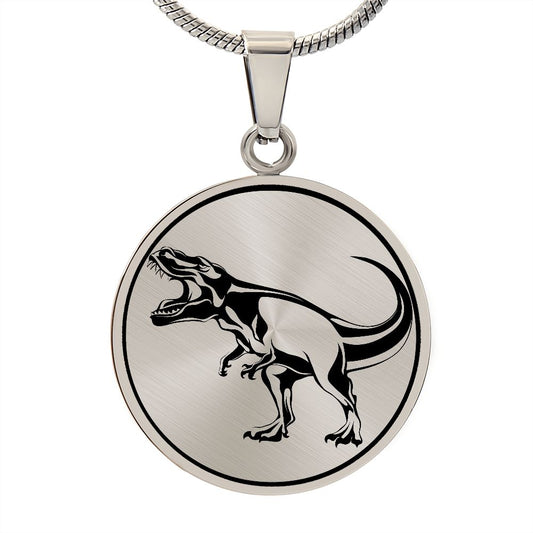 Tyrannosaurus Rex Dinosaur Necklace