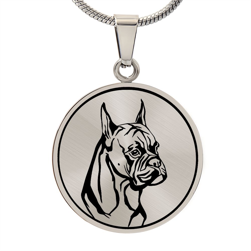 Boxer Necklace