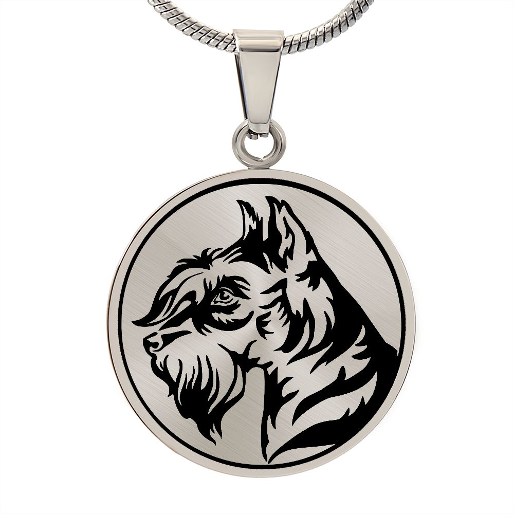 Schnauzer Necklace