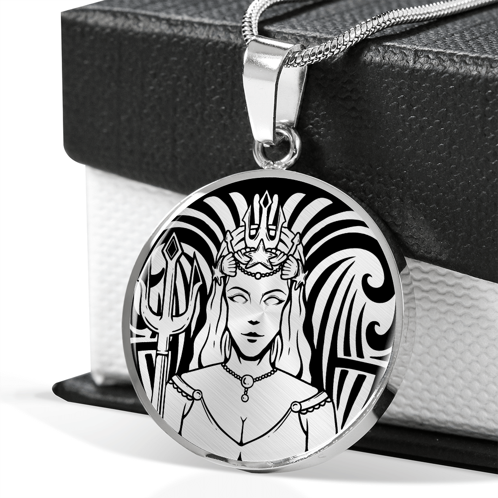 Amphitrite Necklace - Queen Of The Sea