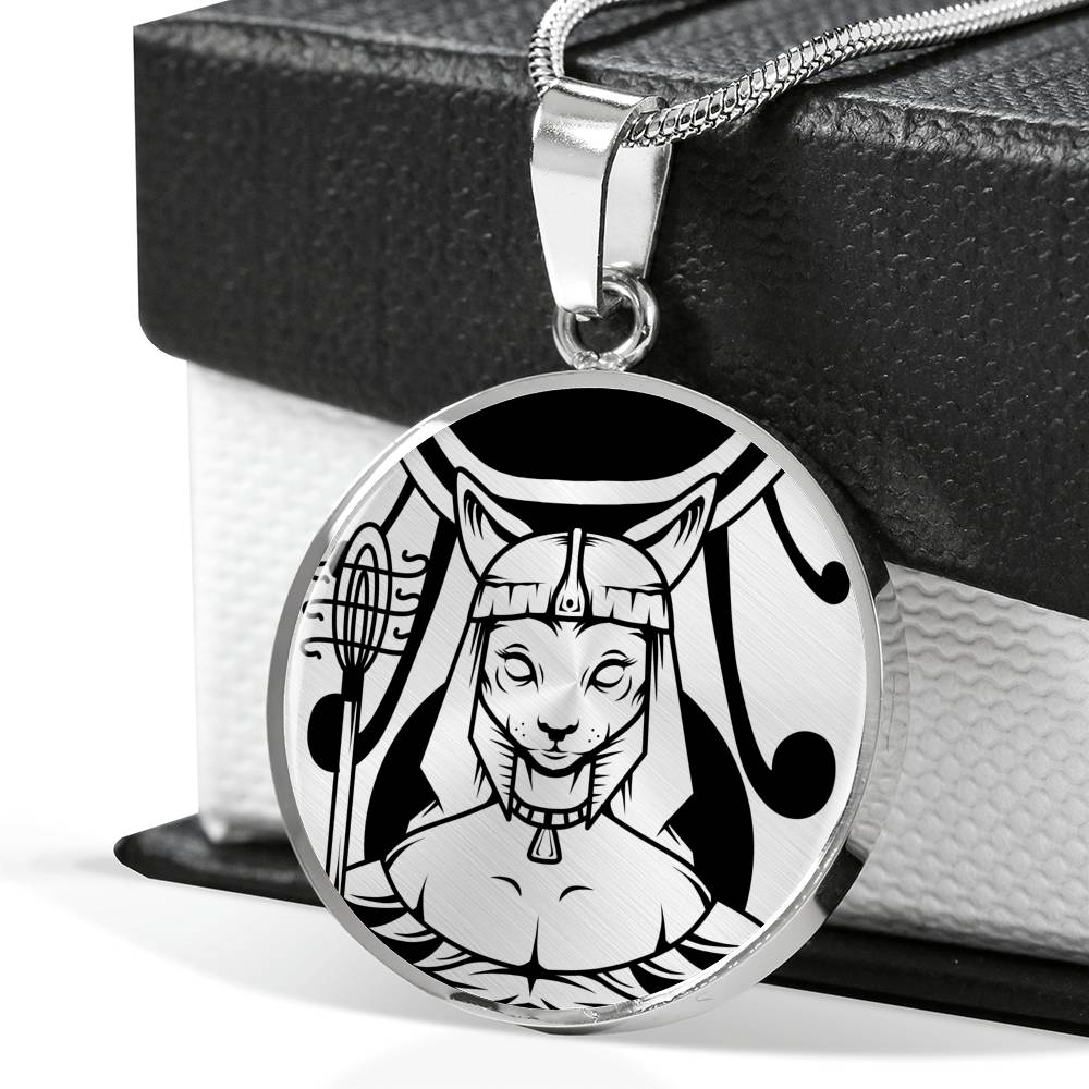 Bastet Necklace- Egyptian Goddess