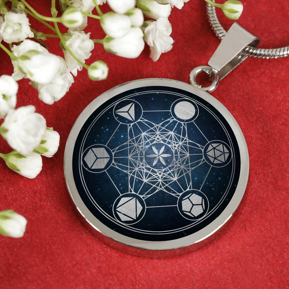 Metatron Cube Pendant - Metatron's Cube