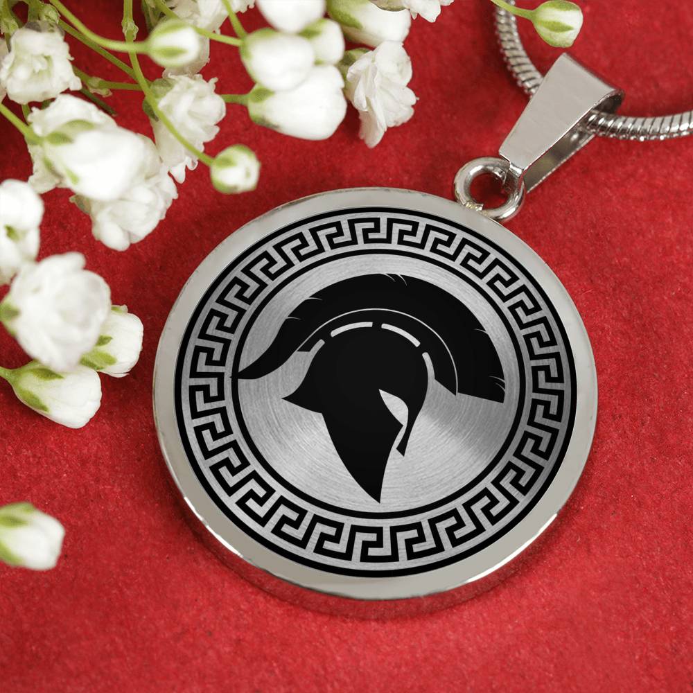 Spartan Pendant - Achilles Necklace