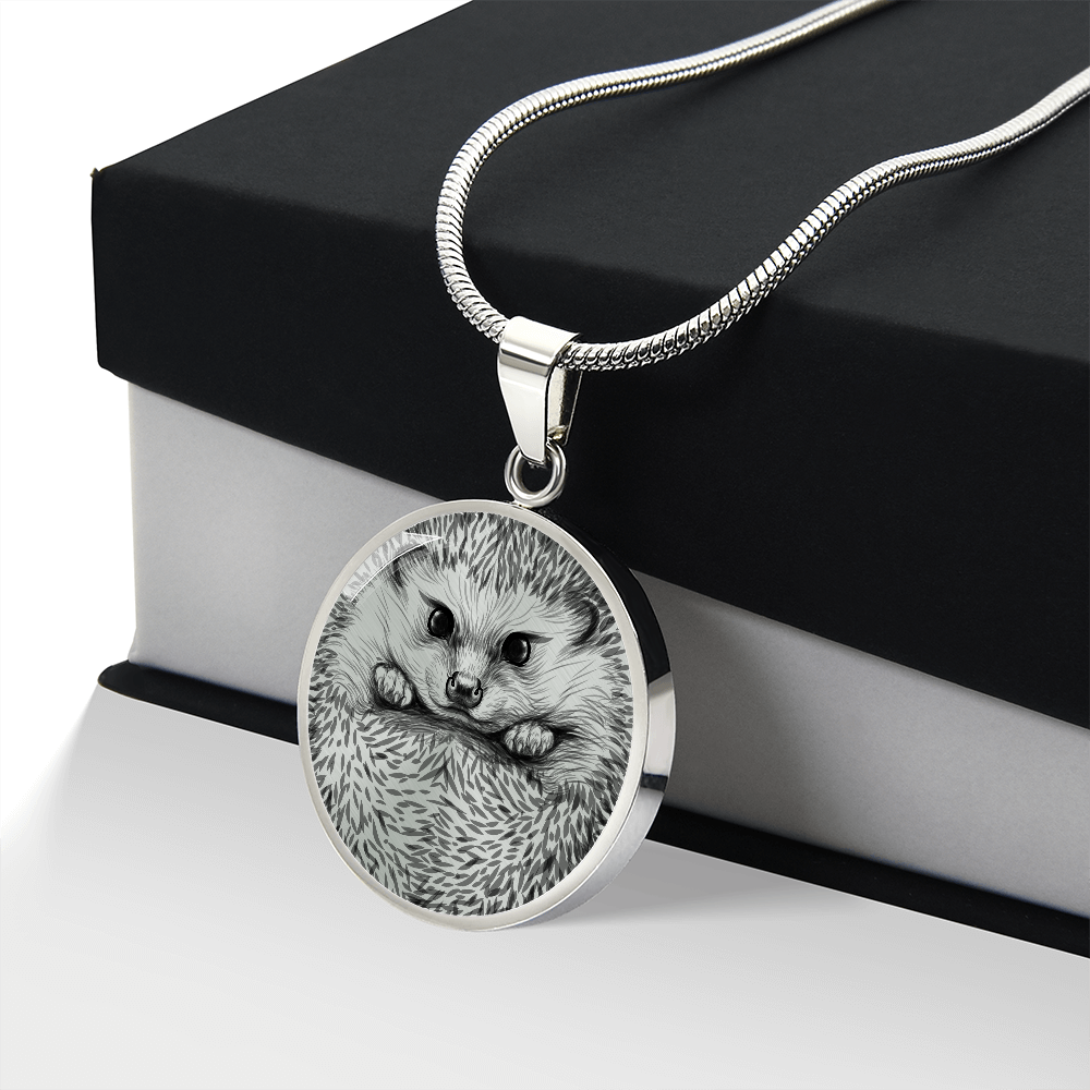 Hedgehog Necklace