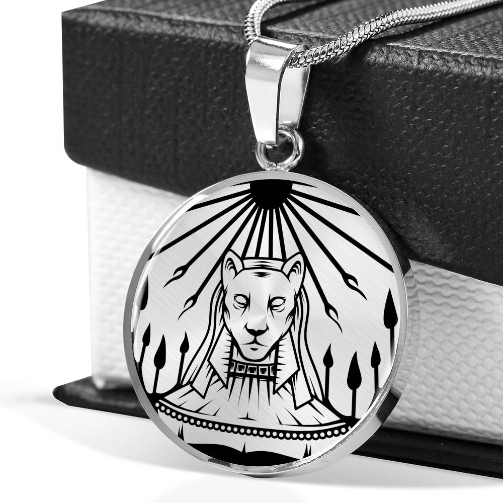 Sekhmet Necklace - Egyptian Goddess
