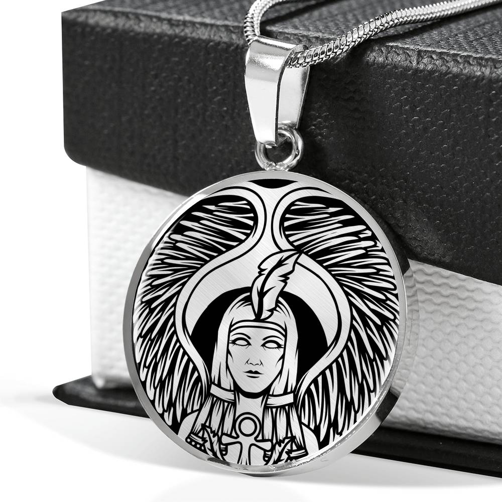 Maat Necklace - Egyptian goddess