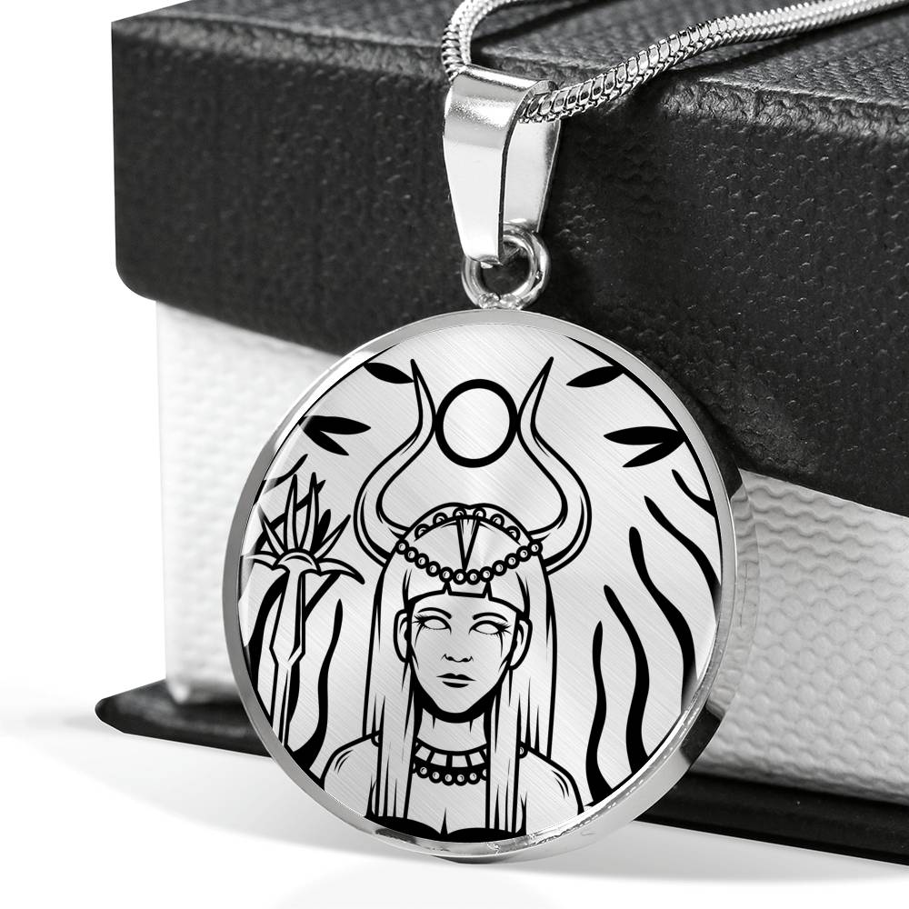 Hathor Necklace - Egyptian Goddess