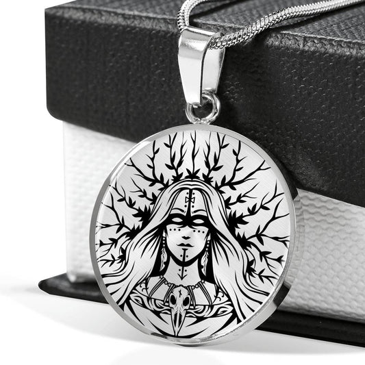 Gullveig Necklace - Witch Goddess