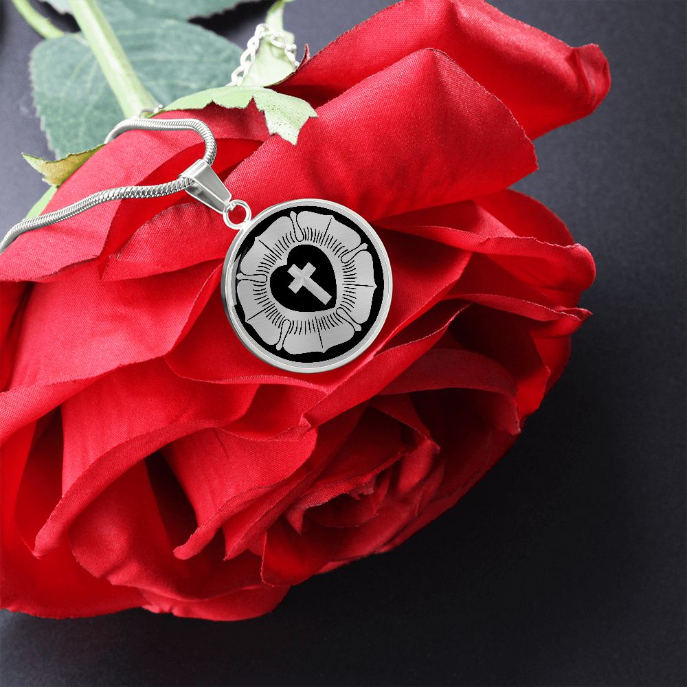 Luther Rose Necklace