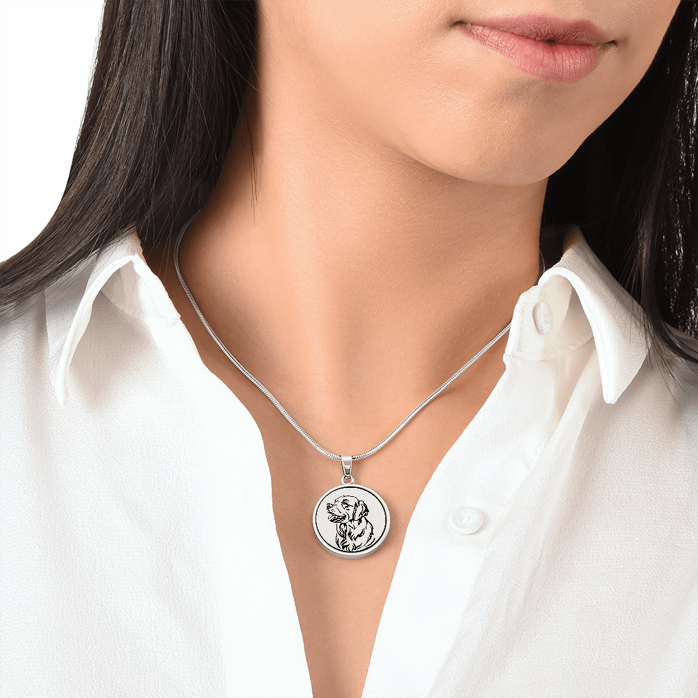 Golden Retriever Necklace