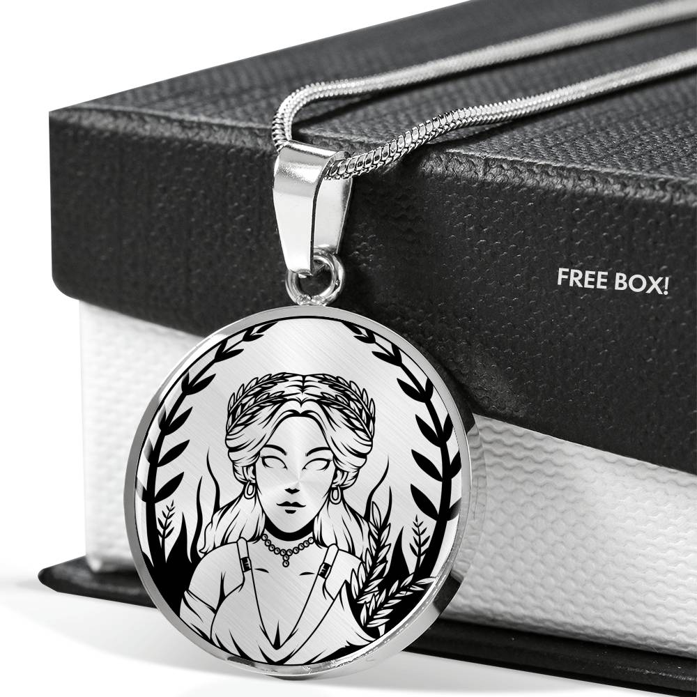 Demeter Necklace - Goddess of the harvest and agriculture