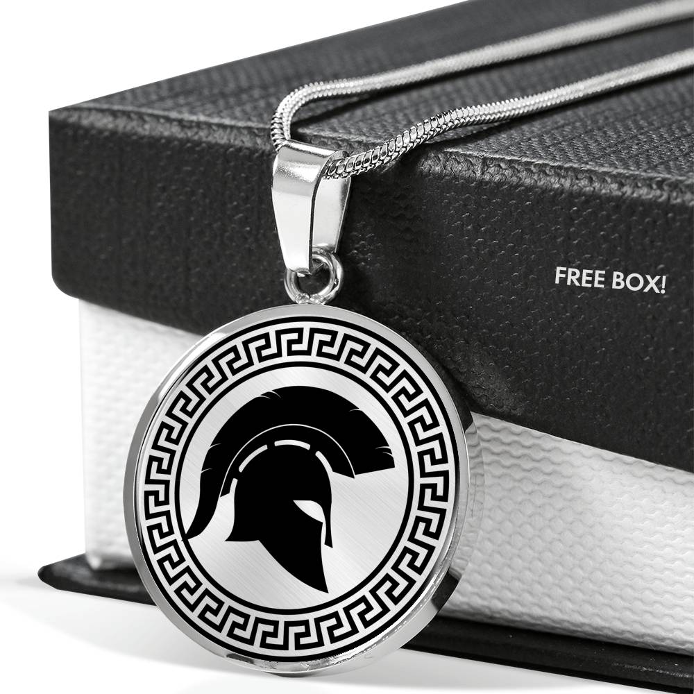 Spartan Pendant - Achilles Necklace