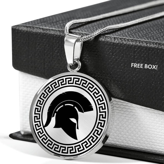 Spartan Pendant - Achilles Necklace