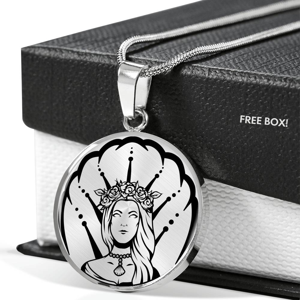 Aphrodite Necklace - Goddess of love and fertility