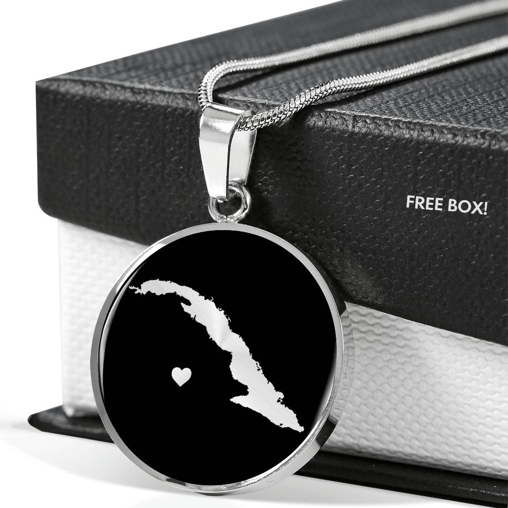 Cuba Necklace - Cuba Gift