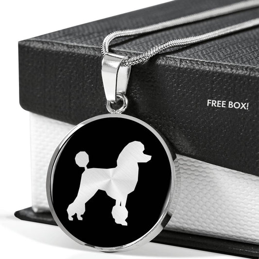 Poodle Necklace - Poodle Gift