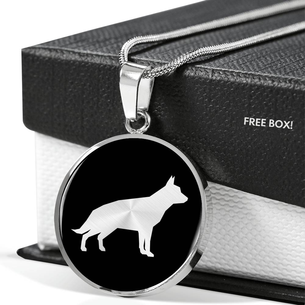 German Shepherd Necklace - German Shepherd Gift