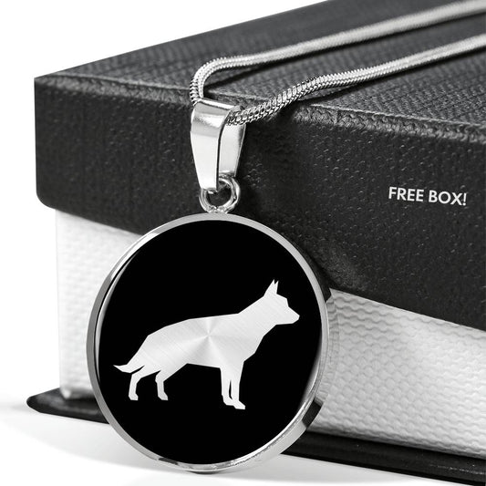 German Shepherd Necklace - German Shepherd Gift