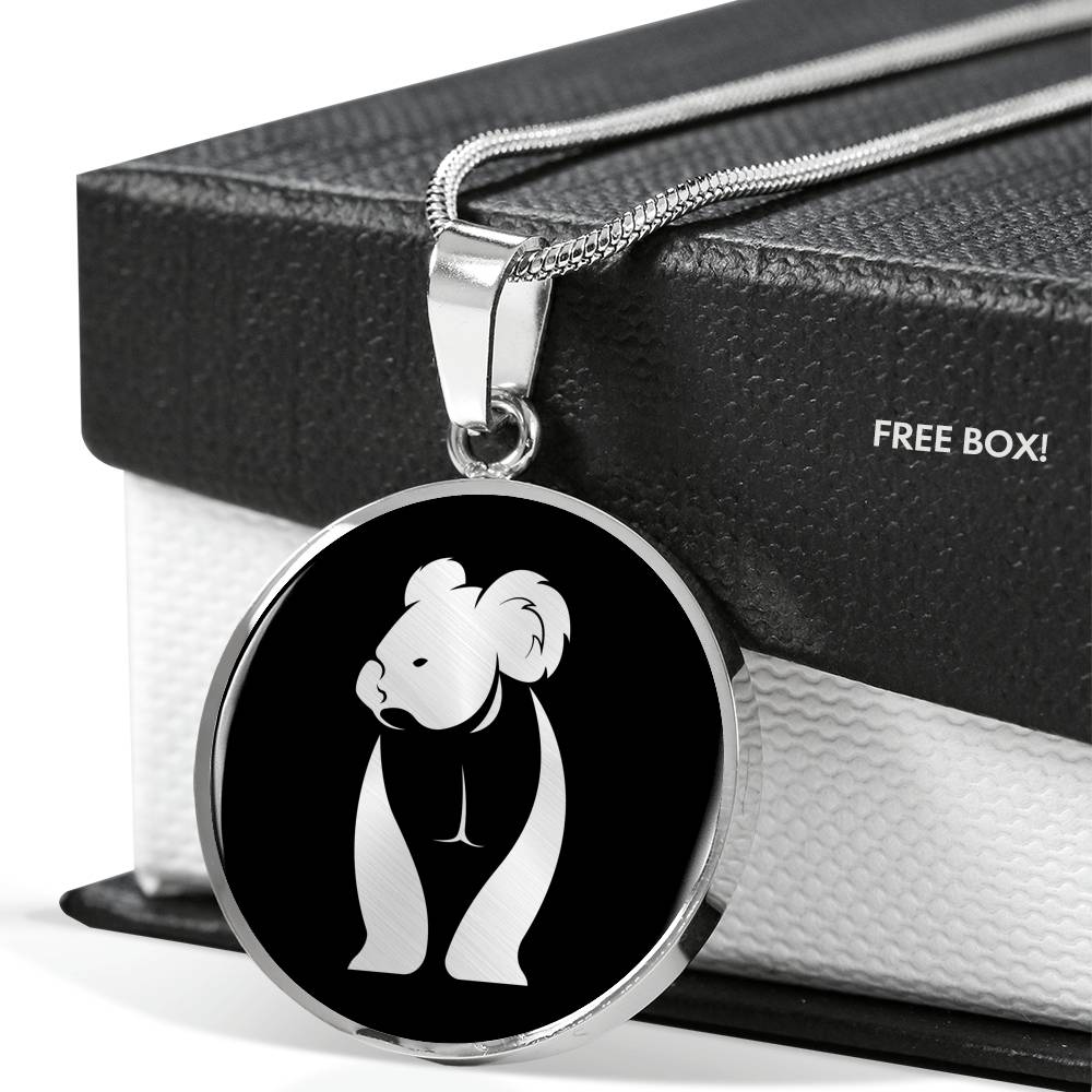 Koala Necklace - Koala Gift