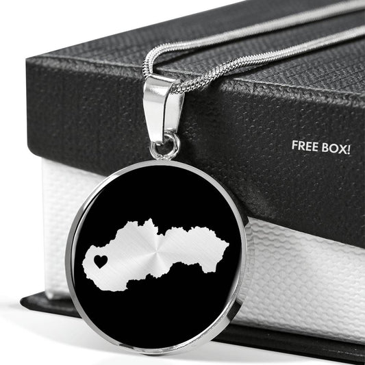 Slovakia Necklace - Slovakia Gift