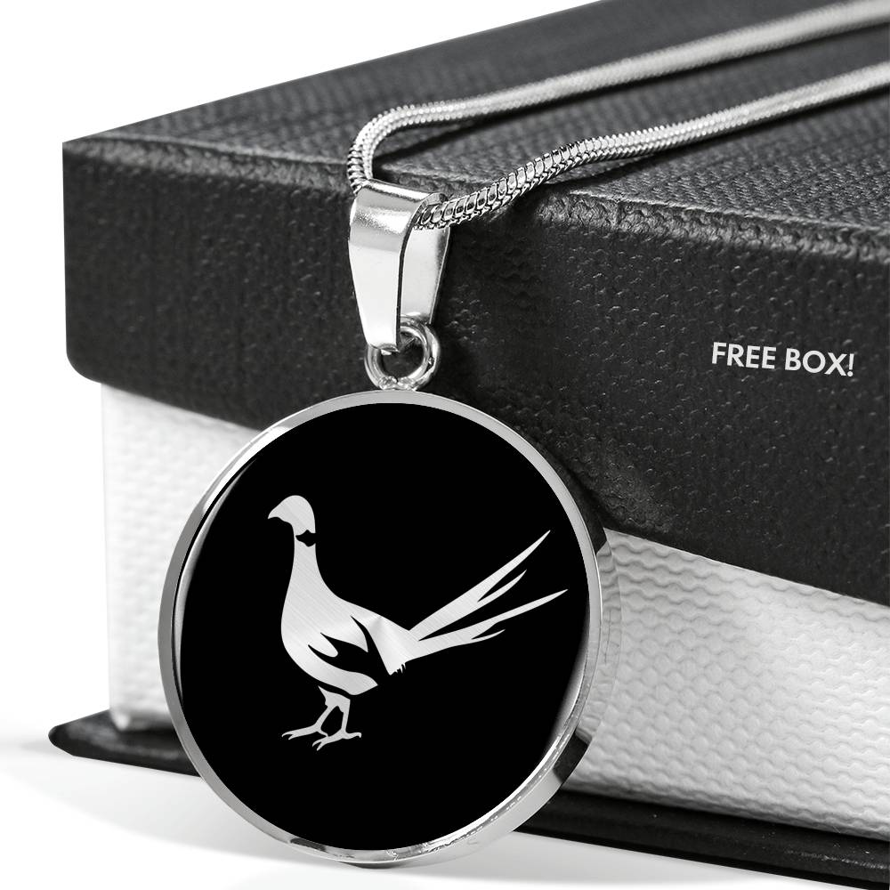 Pheasant Necklace - Pheasant Gift