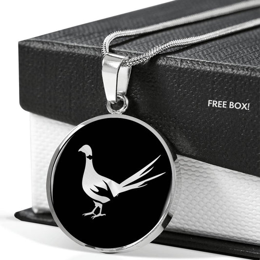 Pheasant Necklace - Pheasant Gift