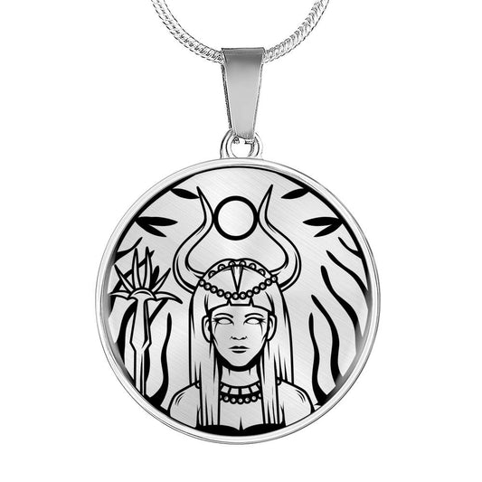 Hathor Necklace - Egyptian Goddess
