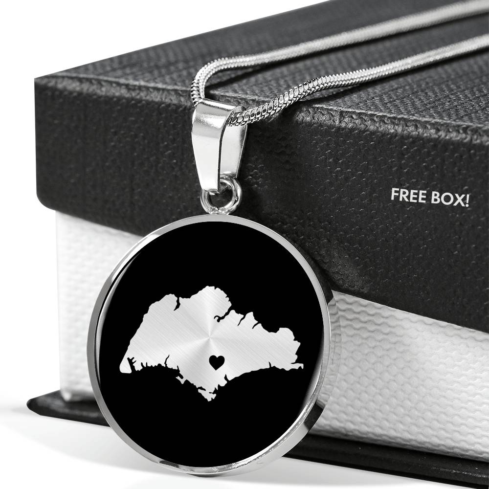 Singapore Necklace - Singapore Gift