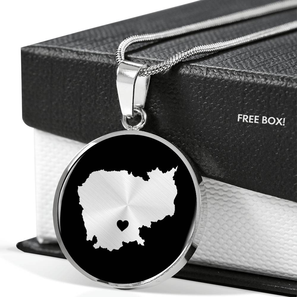 Cambodia Necklace - Cambodia Gift