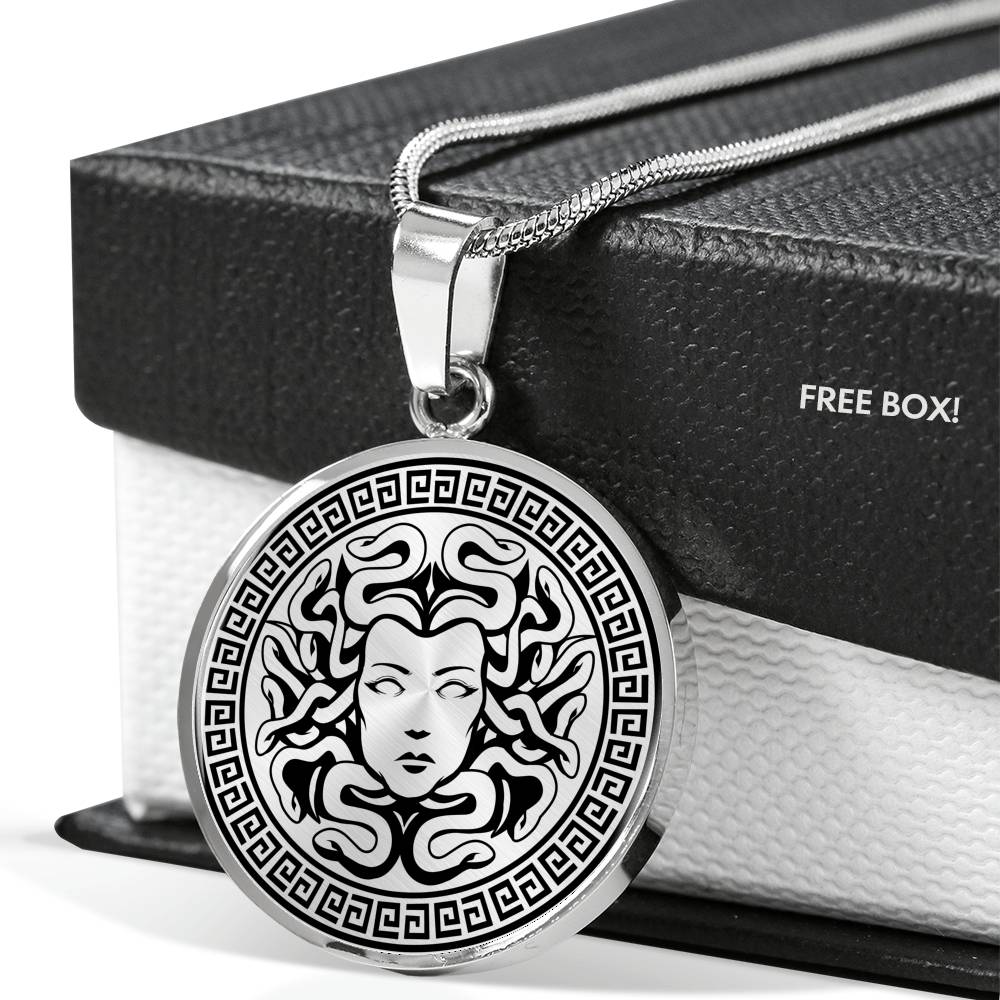 Medusa Necklace - Mythology Necklace