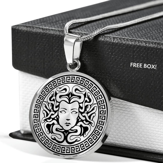 Medusa Necklace - Mythology Necklace