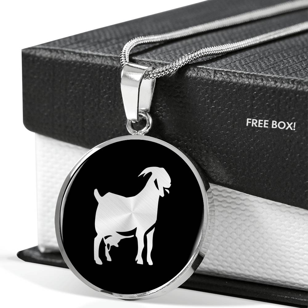 Goat Necklace - Goat Gift