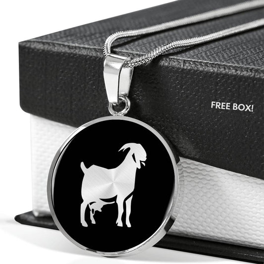 Goat Necklace - Goat Gift