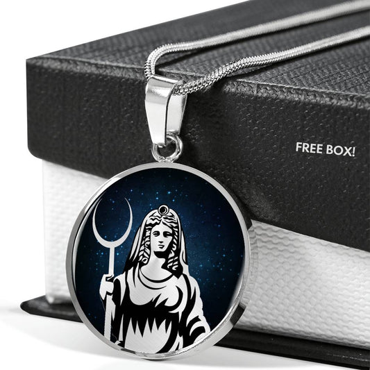 Persephone Pendant - Queen of the underworld