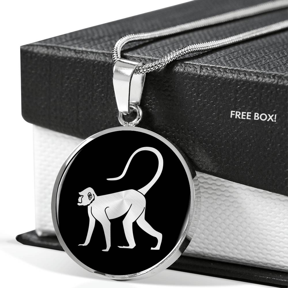 Monkey Necklace - Monkey Gift