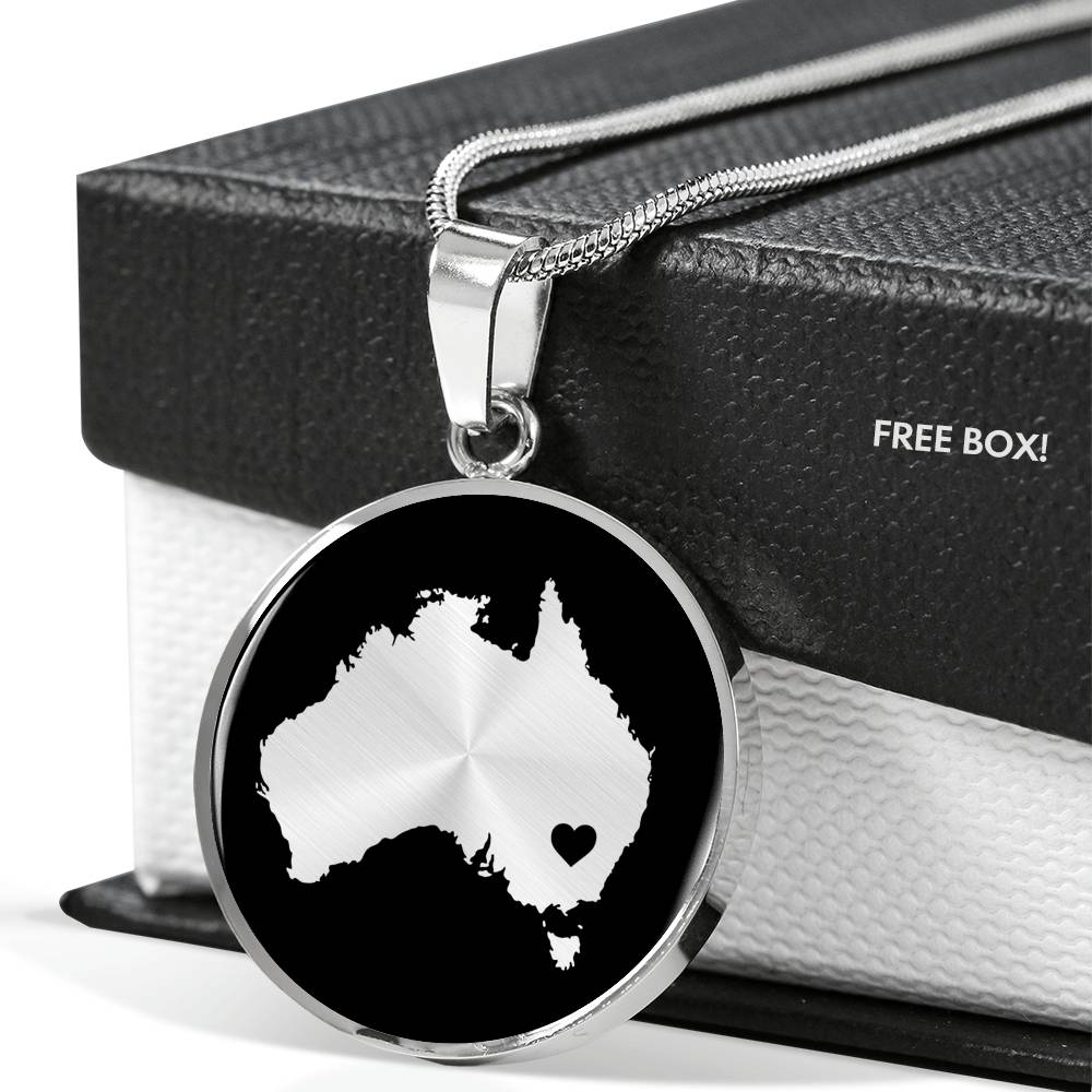 Australia Necklace - Australia Gift