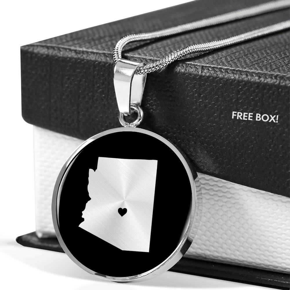 Arizona Necklace - Arizona Gift