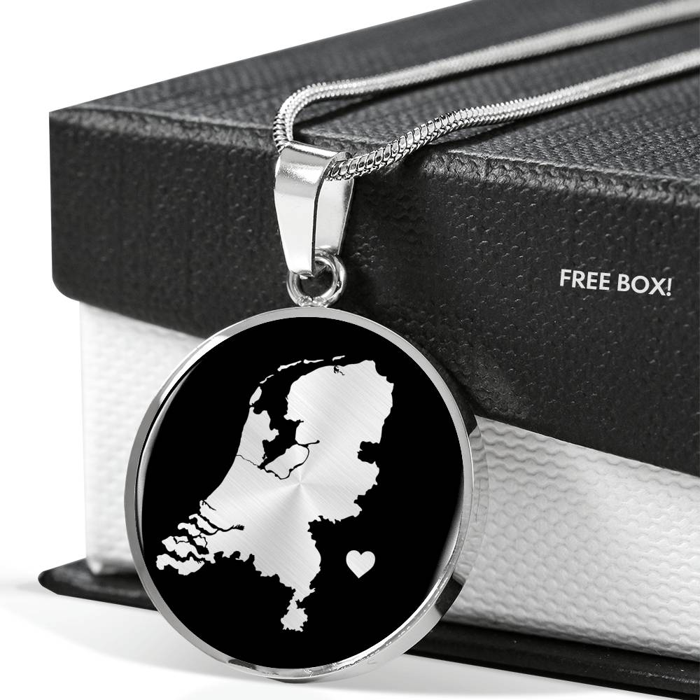 Netherlands Necklace - Netherlands Gift