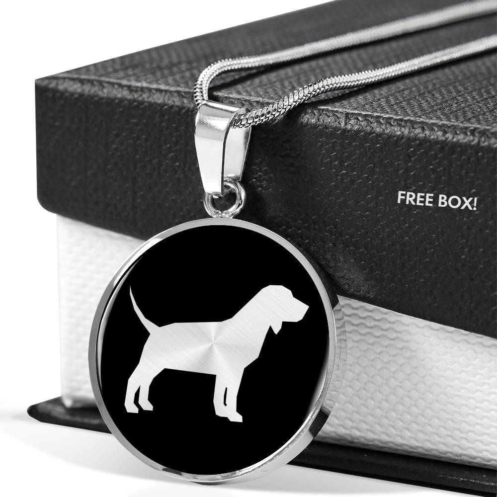 Beagle Necklace - Beagle Gift
