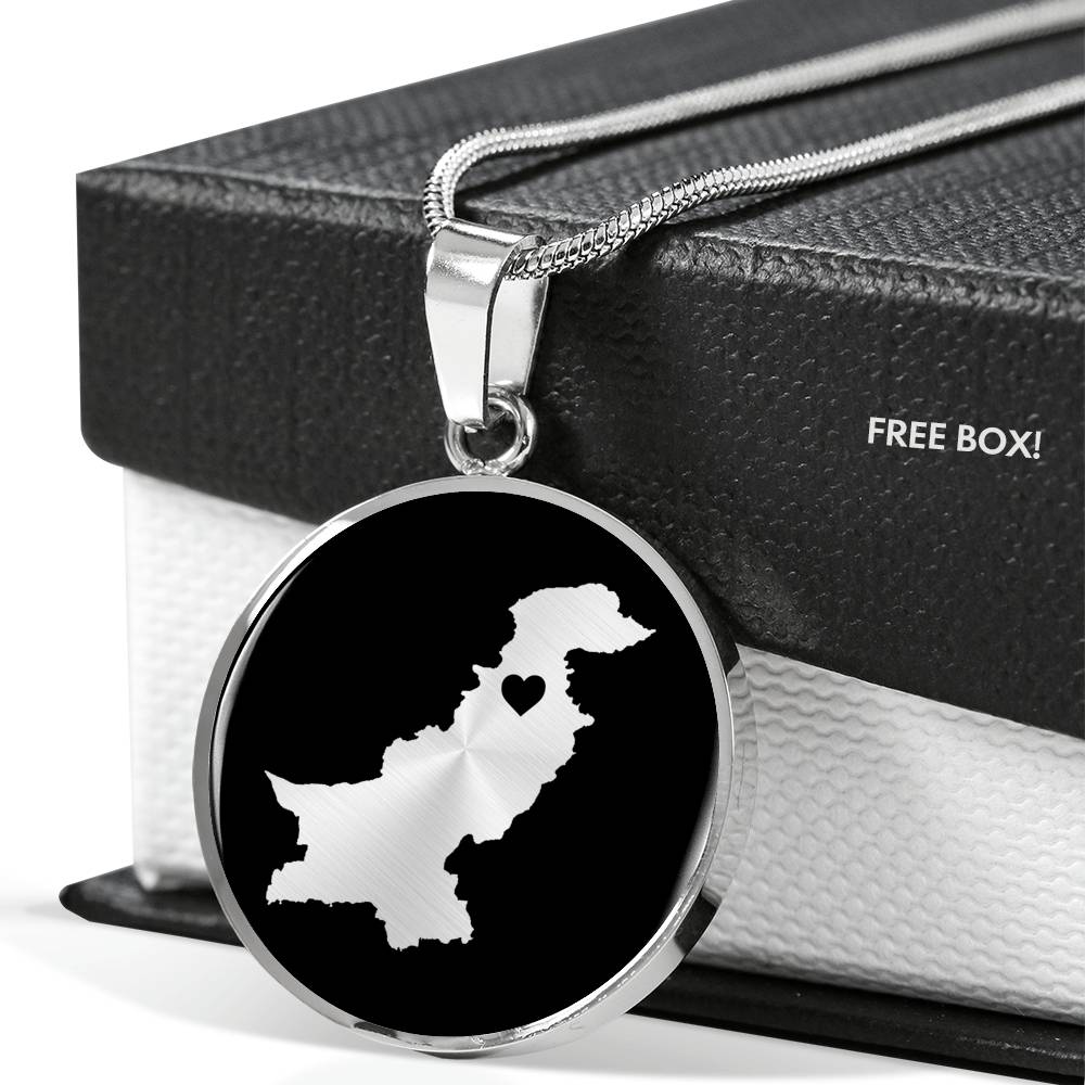 Pakistan Necklace - Pakistan Gift