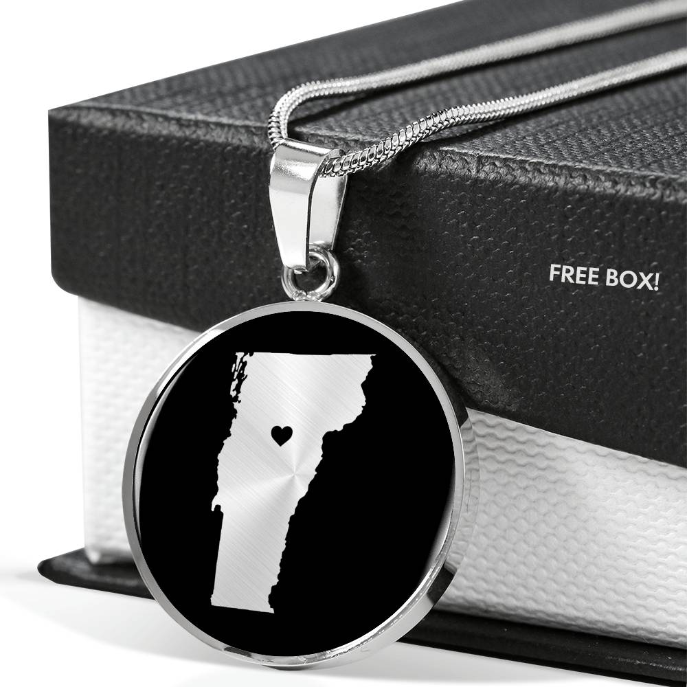 Vermont Necklace - Vermont Gift