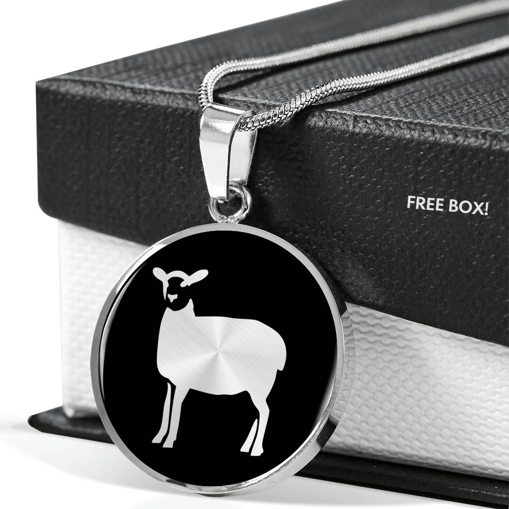 Sheep Necklace - Sheep Gift