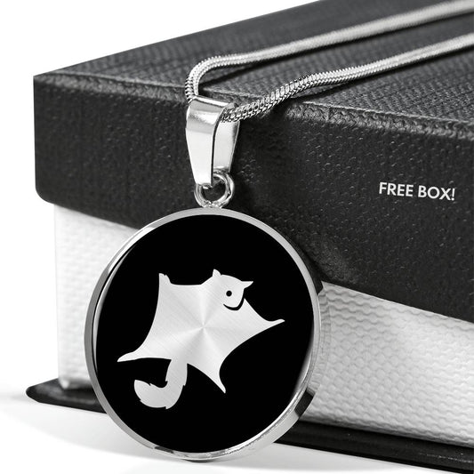 Sugar Glider Necklace - Sugar Glider Gift