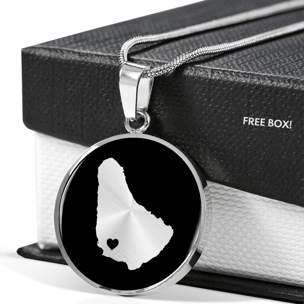 Barbados Necklace - Barbados Gift